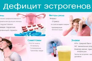 Нехватка эстрогенов у мужчин и женщин