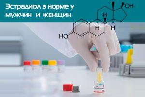 Нормальные показатели эстрадиола в зависимости от фазы цикла, возраста