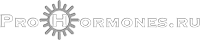 Логотип сайта о гормонах ProHormones.ru